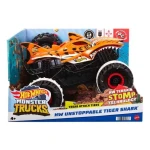 Hot Wheels | Monster Trucks 1:15 Scale Remote Control Unstoppable Tiger Shark Vehicle '